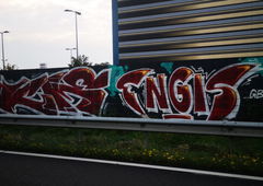 Graffiti Wall - Photo by DerKoeter