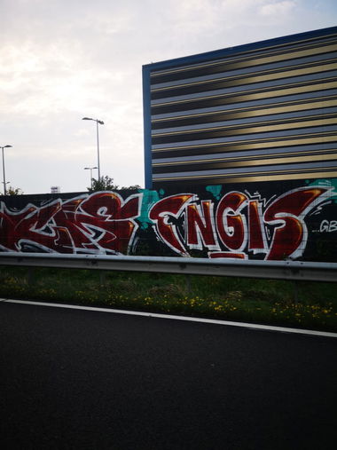 Graffiti Wall - Photo by DerKoeter