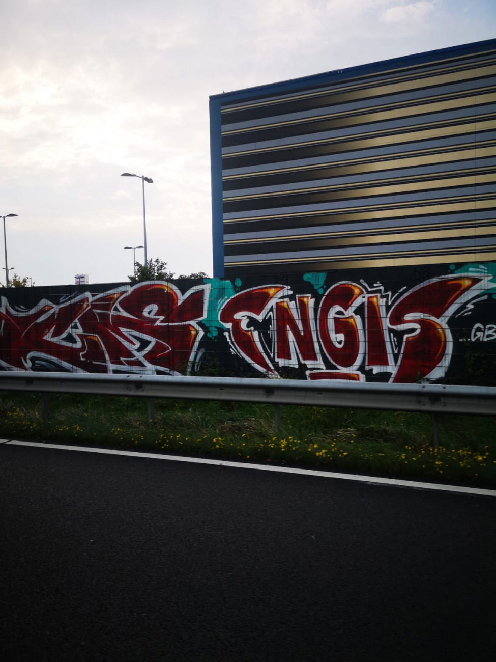 Graffiti Wall - Photo by DerKoeter