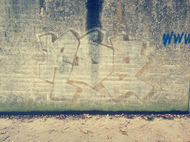 Graffiti Wall - Photo by DerKoeter