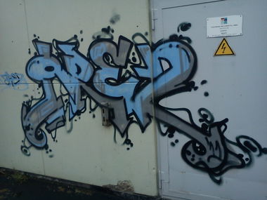 Graffiti Bombing - Photo by DerKoeter - wolfenbüttel