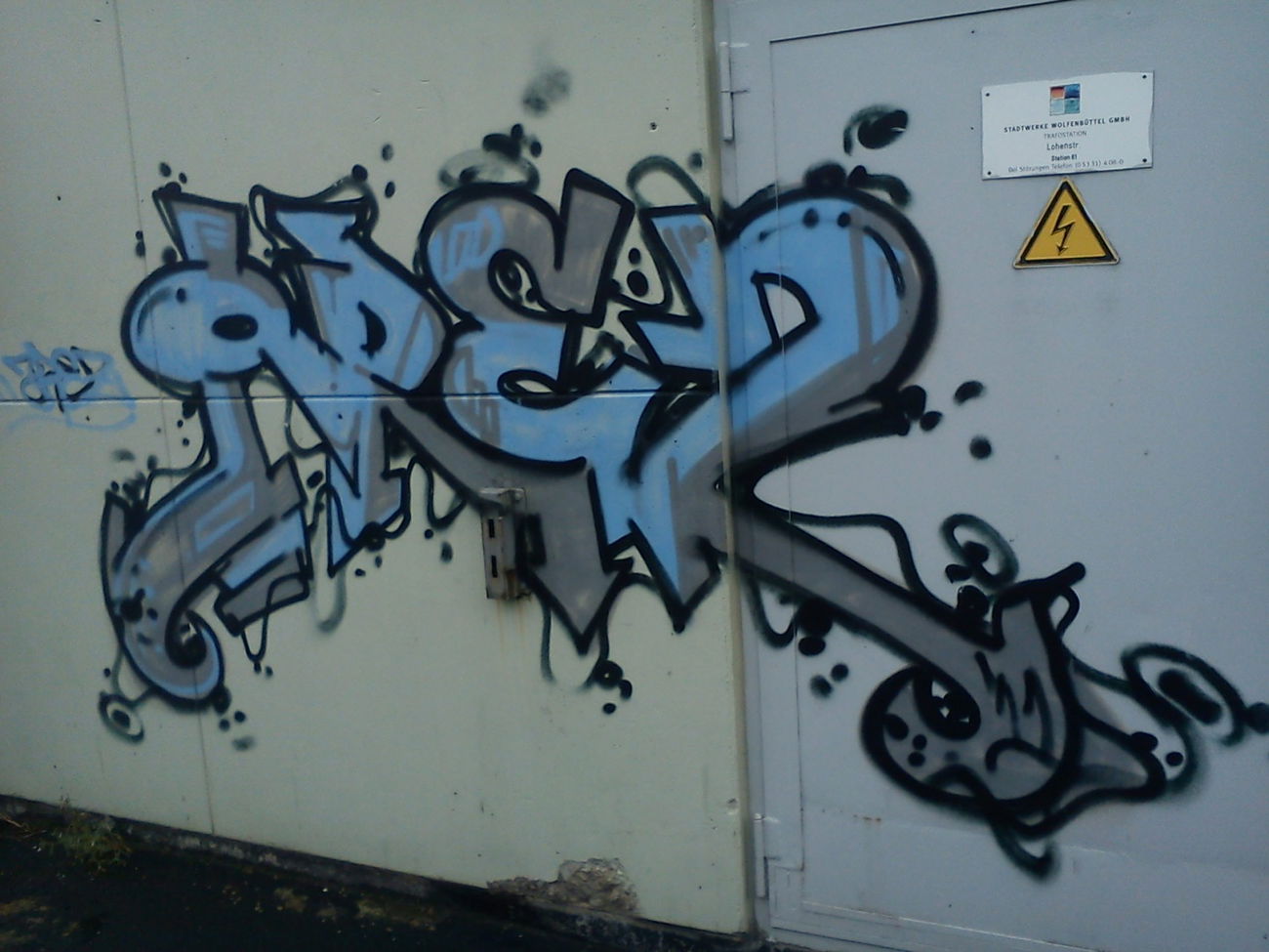 Graffiti Bombing - Photo by DerKoeter - wolfenbüttel