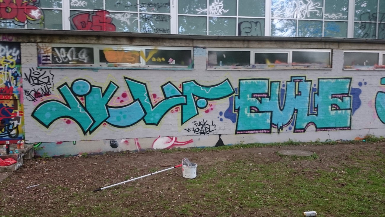 Graffiti Photo by DerKoeter - onc, eule, skuf (2017)