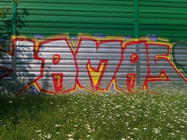 Graffiti Wall - Photo by DerKoeter - yamas, 24, 24er