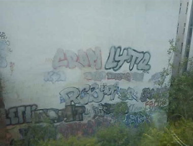Graffiti Wall - Photo by DerKoeter - lyte, rcb, berlin