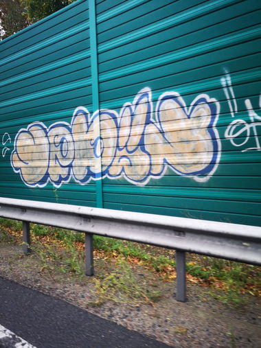 Graffiti Wall - Photo by DerKoeter