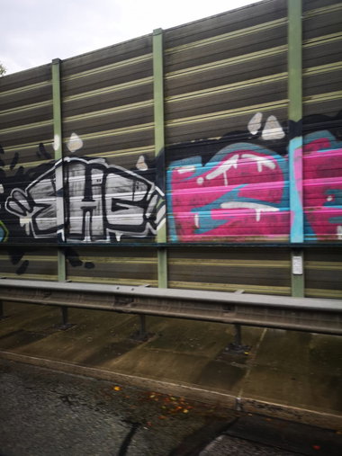 Graffiti Wall - Photo by DerKoeter