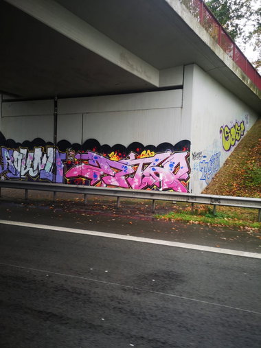 Graffiti Wall - Photo by DerKoeter