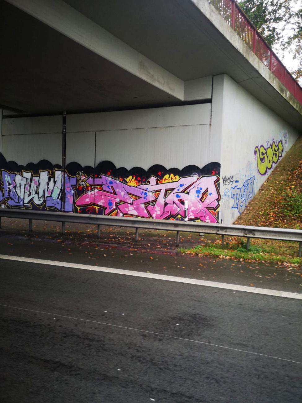 Graffiti Wall - Photo by DerKoeter