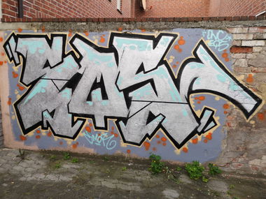 Graffiti Wall - Photo by DerKoeter