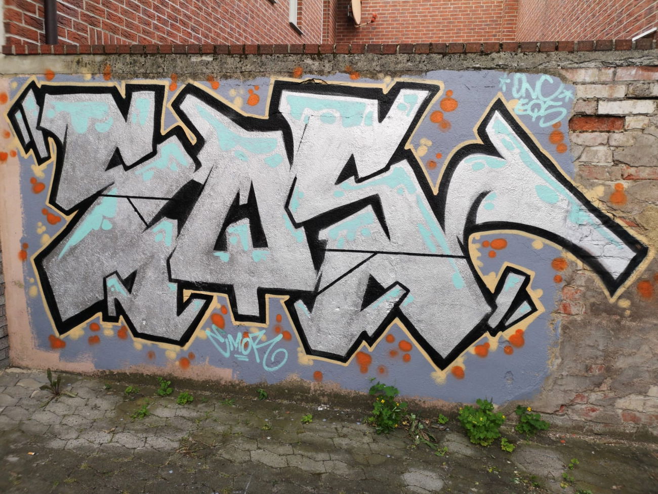 Graffiti Wall - Photo by DerKoeter