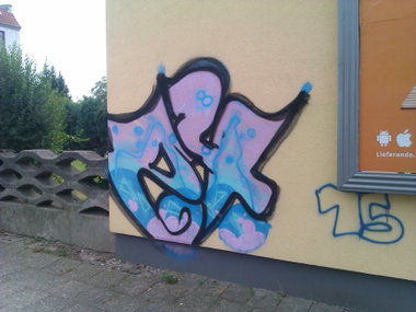 Graffiti Wall - Photo by DerKoeter - 24, 24er, crew