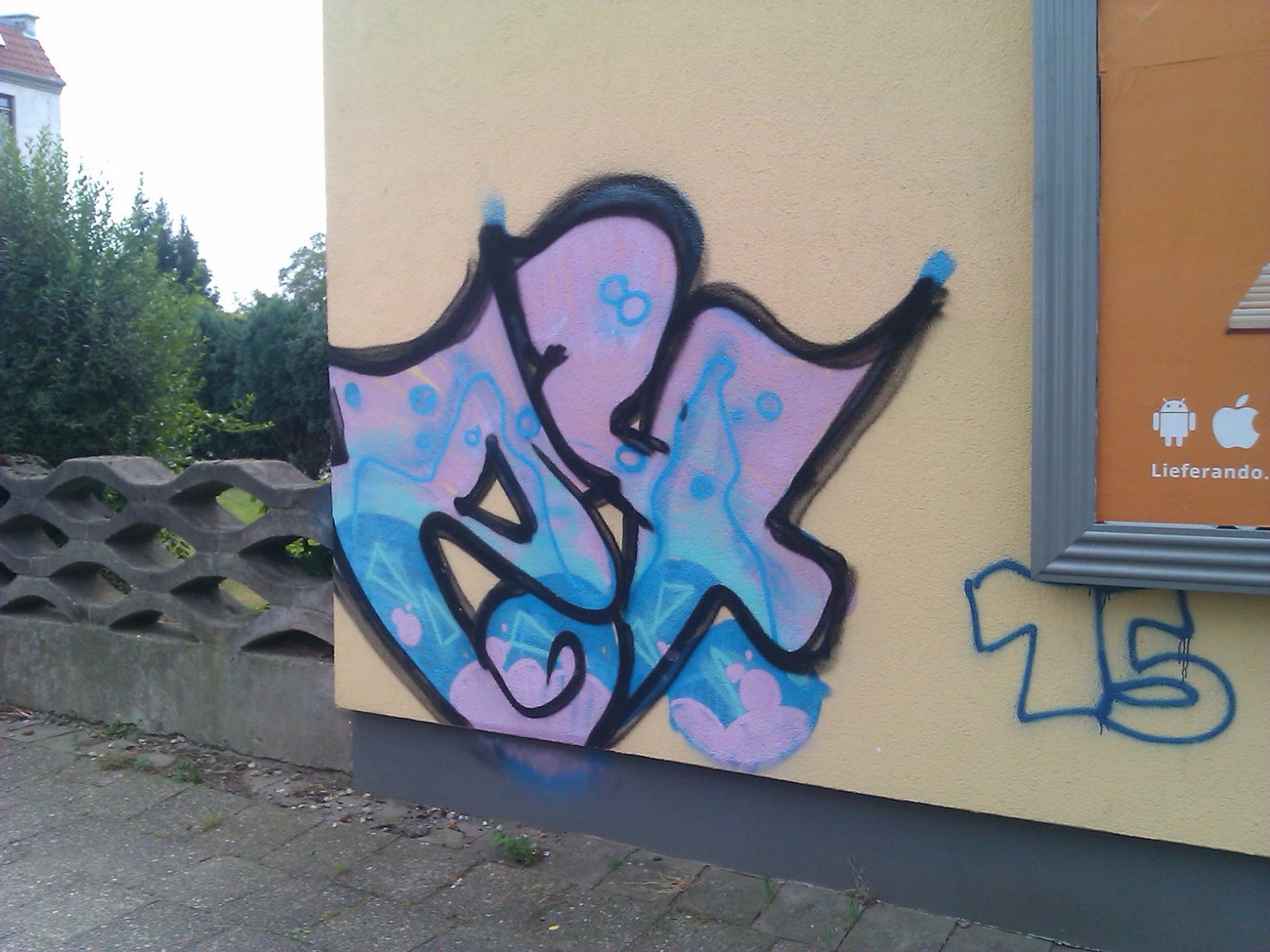 Graffiti Wall - Photo by DerKoeter - 24, 24er, crew
