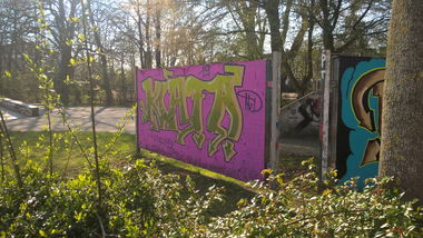 Graffiti Wall - Photo by DerKoeter