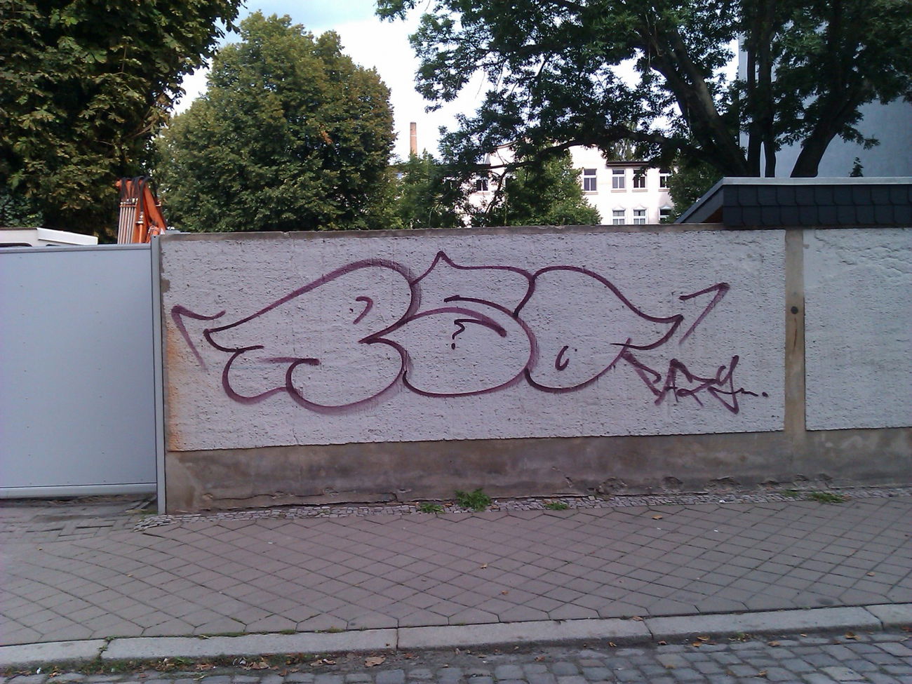 Graffiti Bombing - Photo by DerKoeter - pso, magdeburg