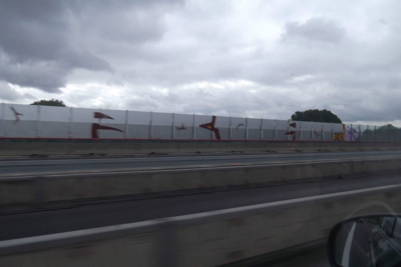 Graffiti Wall - Photo by DerKoeter