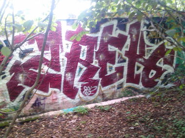 Graffiti Bombing - Photo by DerKoeter - magdeburg