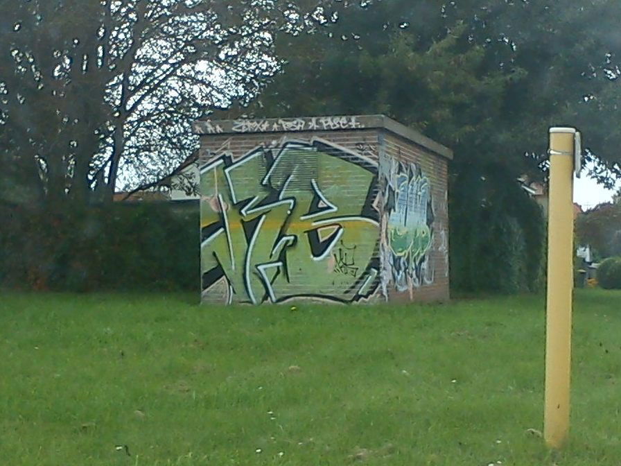 Graffiti Bombing - Photo by DerKoeter - kb, magdeburg