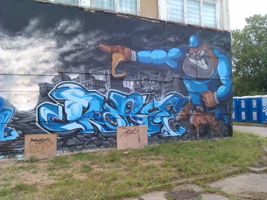 Graffiti Wall - Photo by DerKoeter - meetingofstyles, mos2015, magdeburg