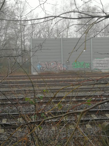 Graffiti Wall - Photo by DerKoeter