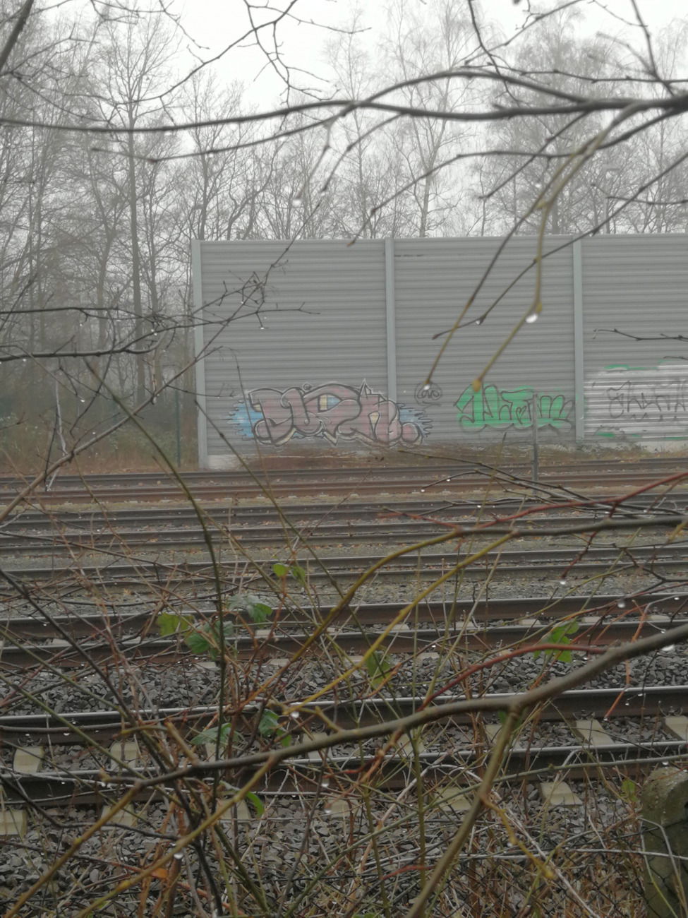 Graffiti Wall - Photo by DerKoeter