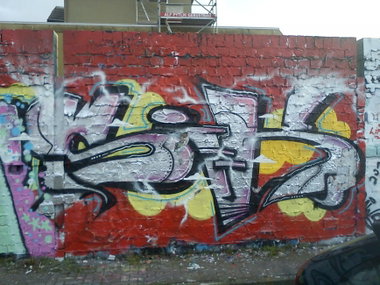 Graffiti Wall - Photo by DerKoeter - sik, braunschweig (2014)