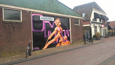 Graffiti Wall - Photo by DerKoeter