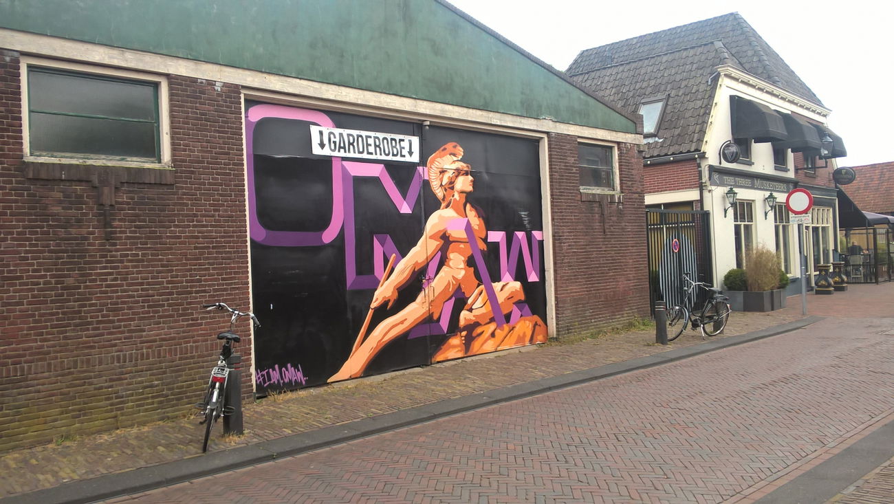 Graffiti Wall - Photo by DerKoeter