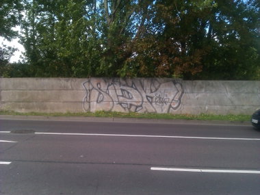 Graffiti Photo by DerKoeter - magdeburg, sick