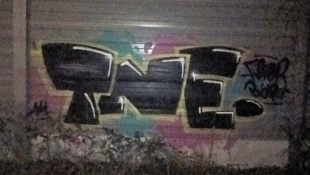 Graffiti Wall - Photo by DerKoeter