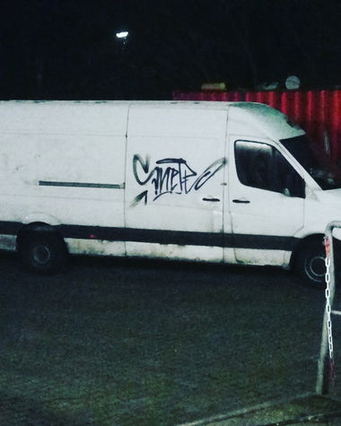 Graffiti Wall - Photo by DerKoeter