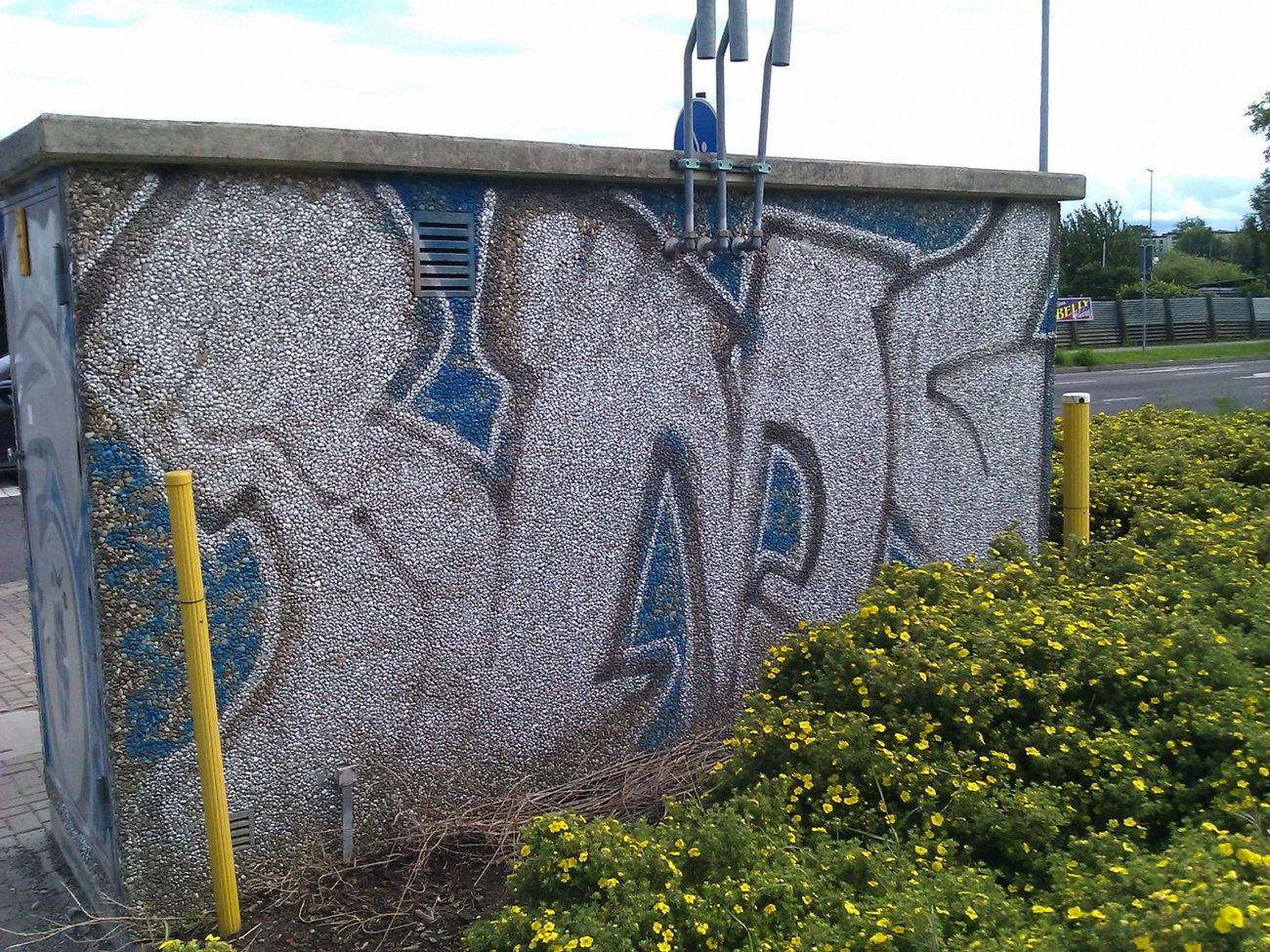 Graffiti Wall - Photo by DerKoeter - magdeburg