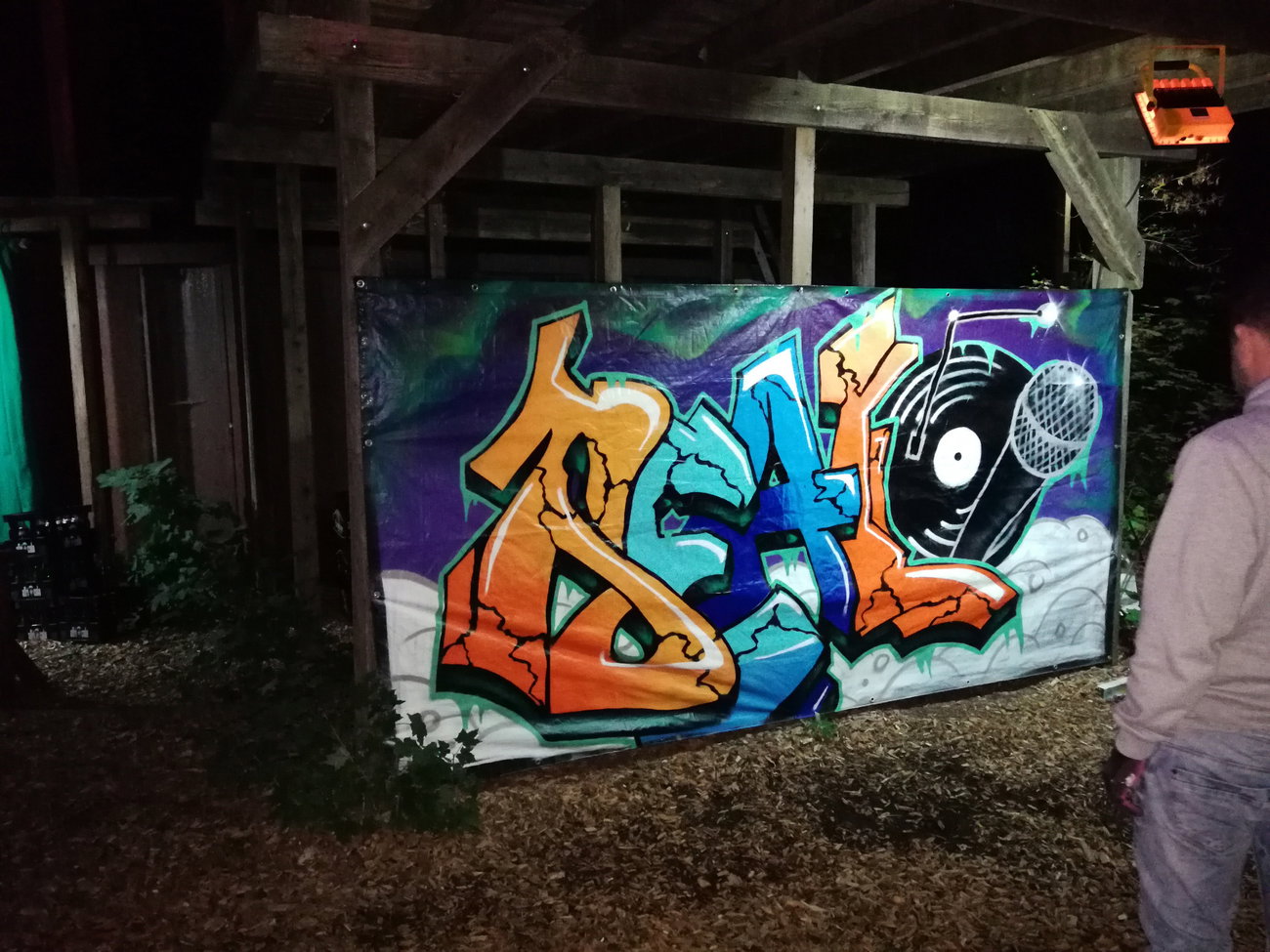 Graffiti Wall - Photo by DerKoeter