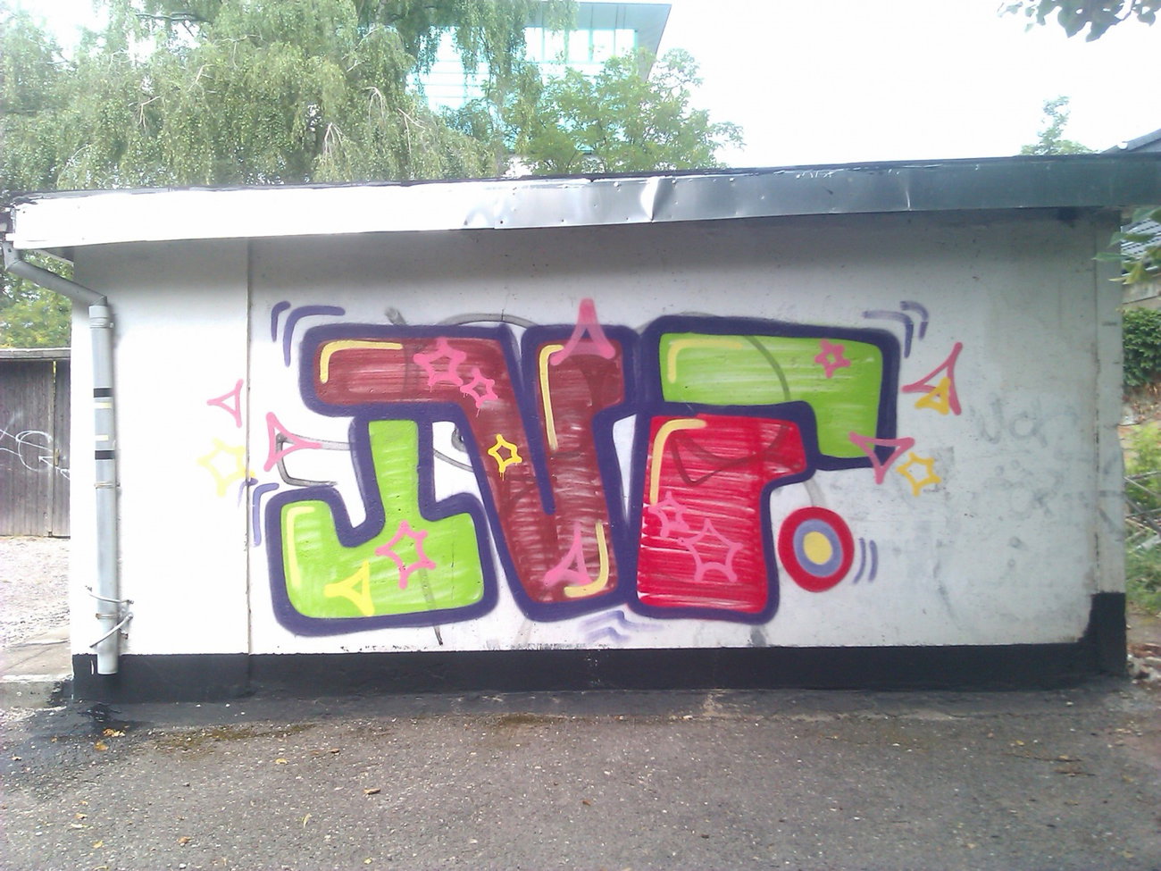 Graffiti Wall - Photo by DerKoeter - magdeburg