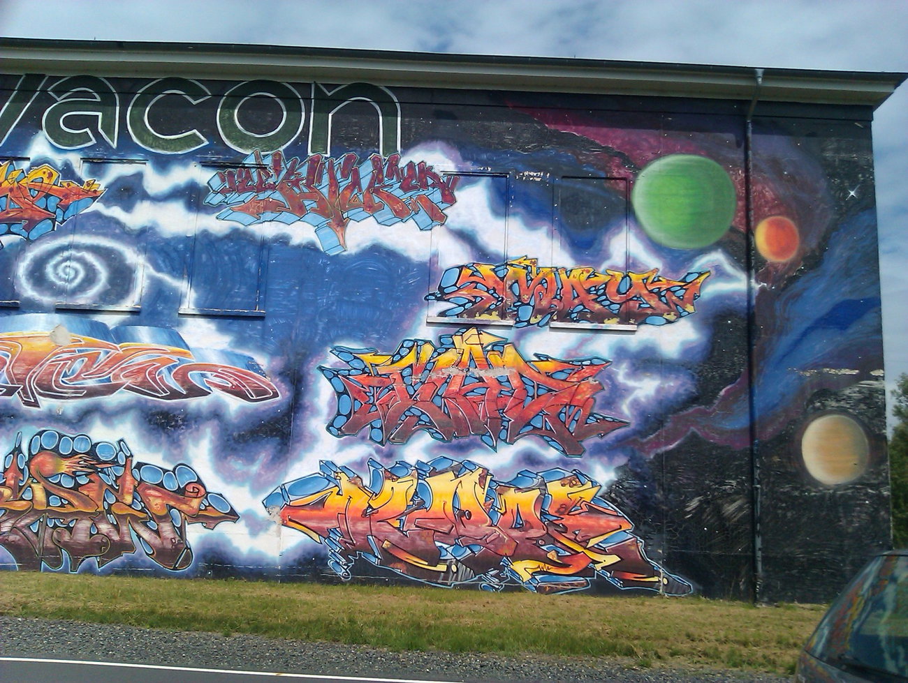 Graffiti Wall - Photo by DerKoeter - avacon, harz