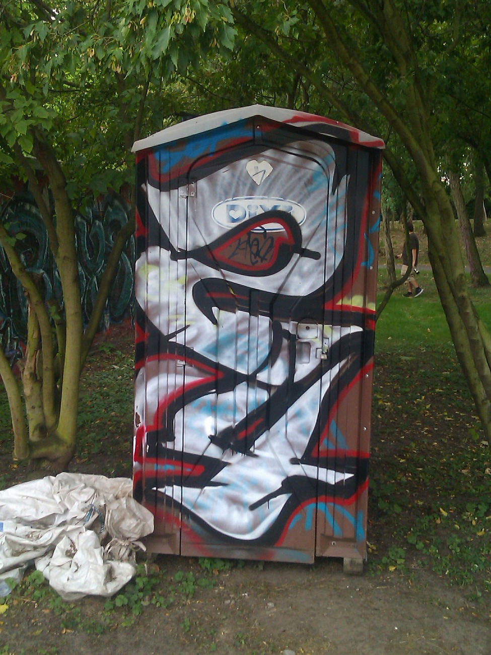 Graffiti Bombing - Photo by DerKoeter - 24, 24er, magdeburg