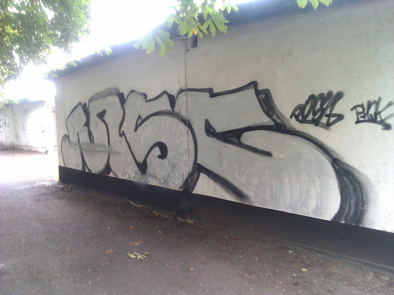Graffiti Wall - Photo by DerKoeter - msc, magdeburg