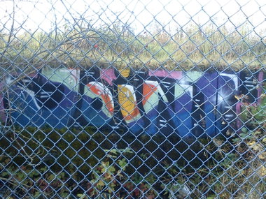 Graffiti Wall - Photo by DerKoeter - joint, wolfenbüttel