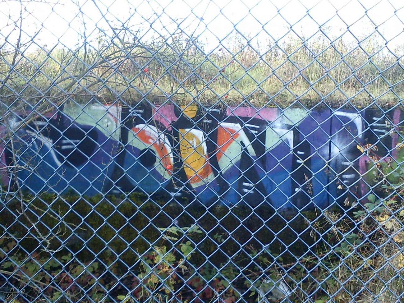 Graffiti Wall - Photo by DerKoeter - joint, wolfenbüttel