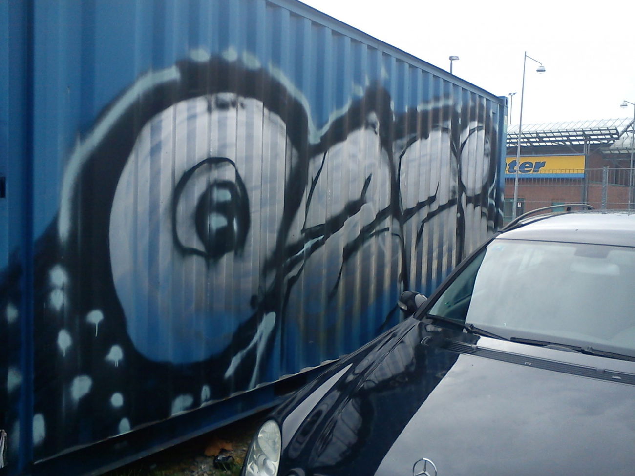 Graffiti Bombing - Photo by DerKoeter - ozzi, wolfenbüttel