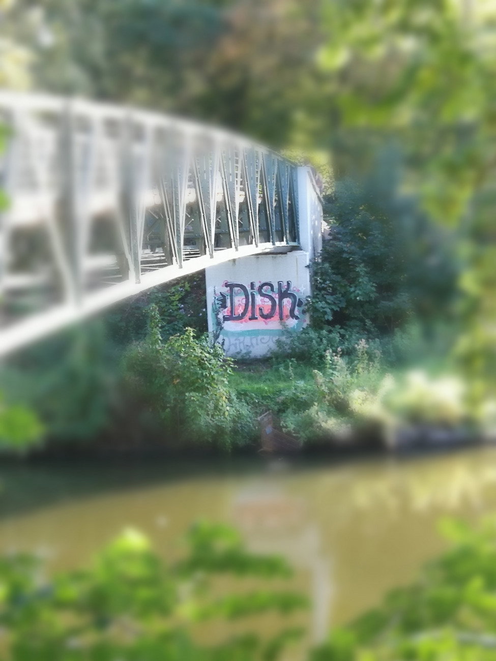 Graffiti Wall - Photo by DerKoeter