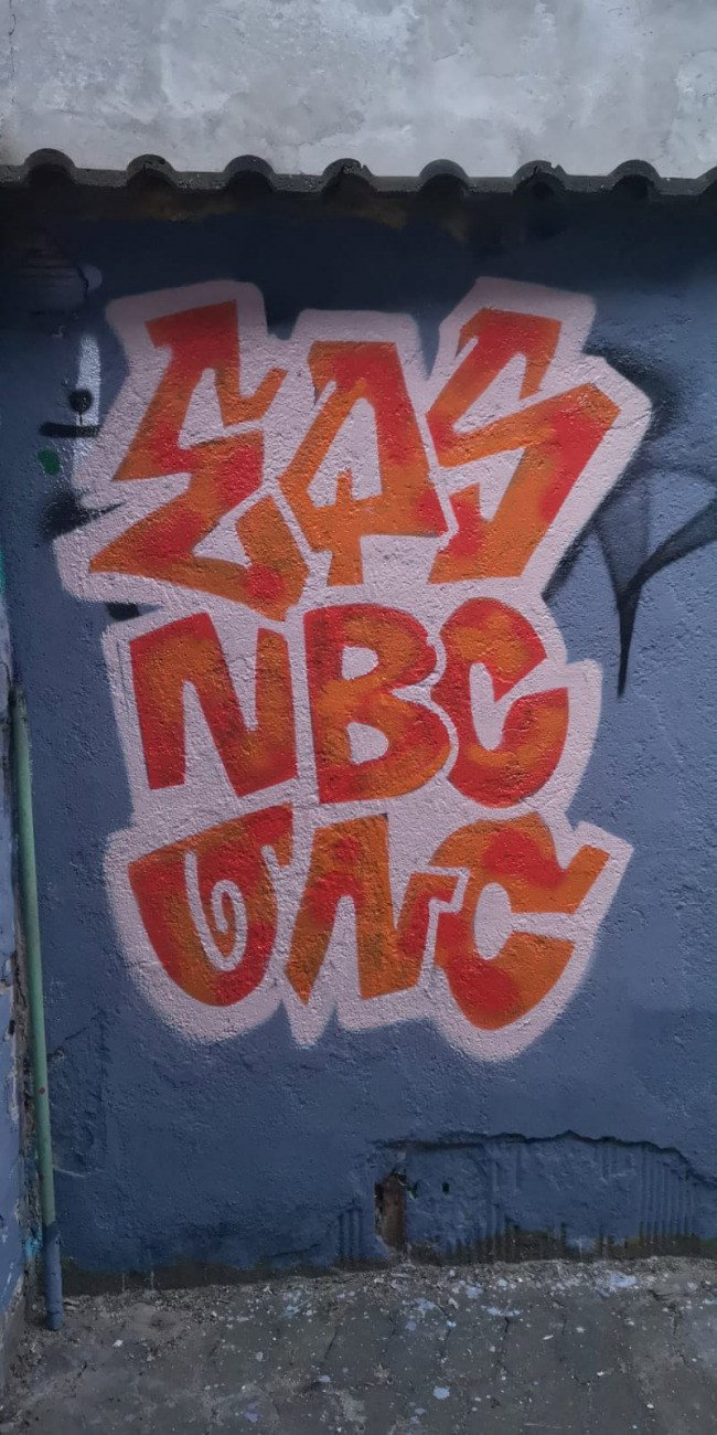 Graffiti Wall - Photo by DerKoeter