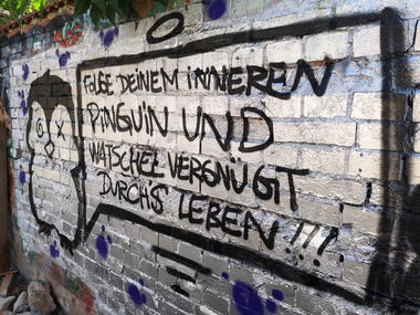 Graffiti Wall - Photo by DerKoeter