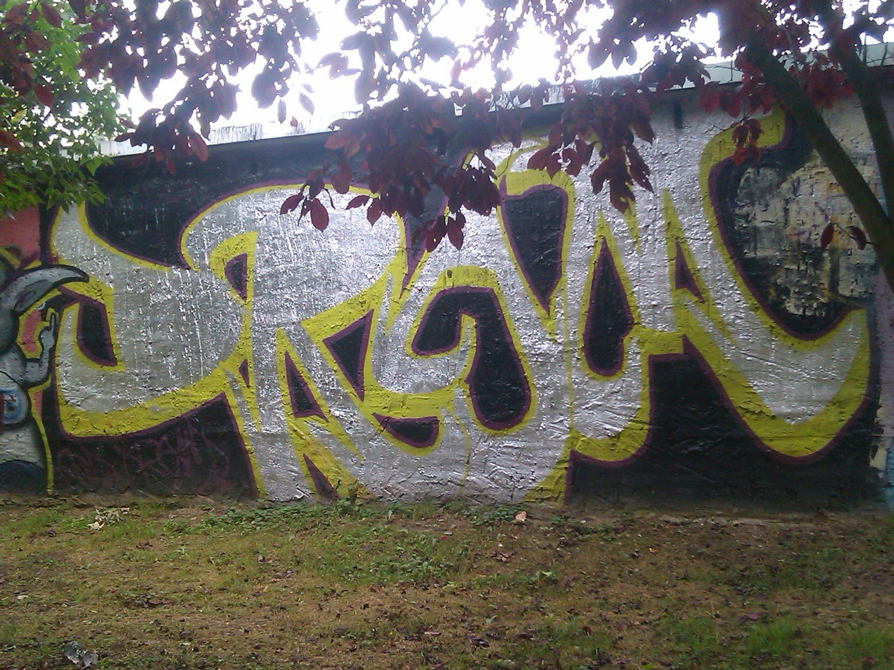 Graffiti Wall - Photo by DerKoeter - dram, magdeburg