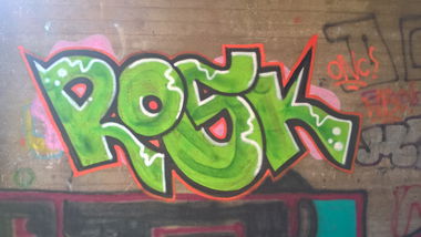 Graffiti Wall - Photo by DerKoeter