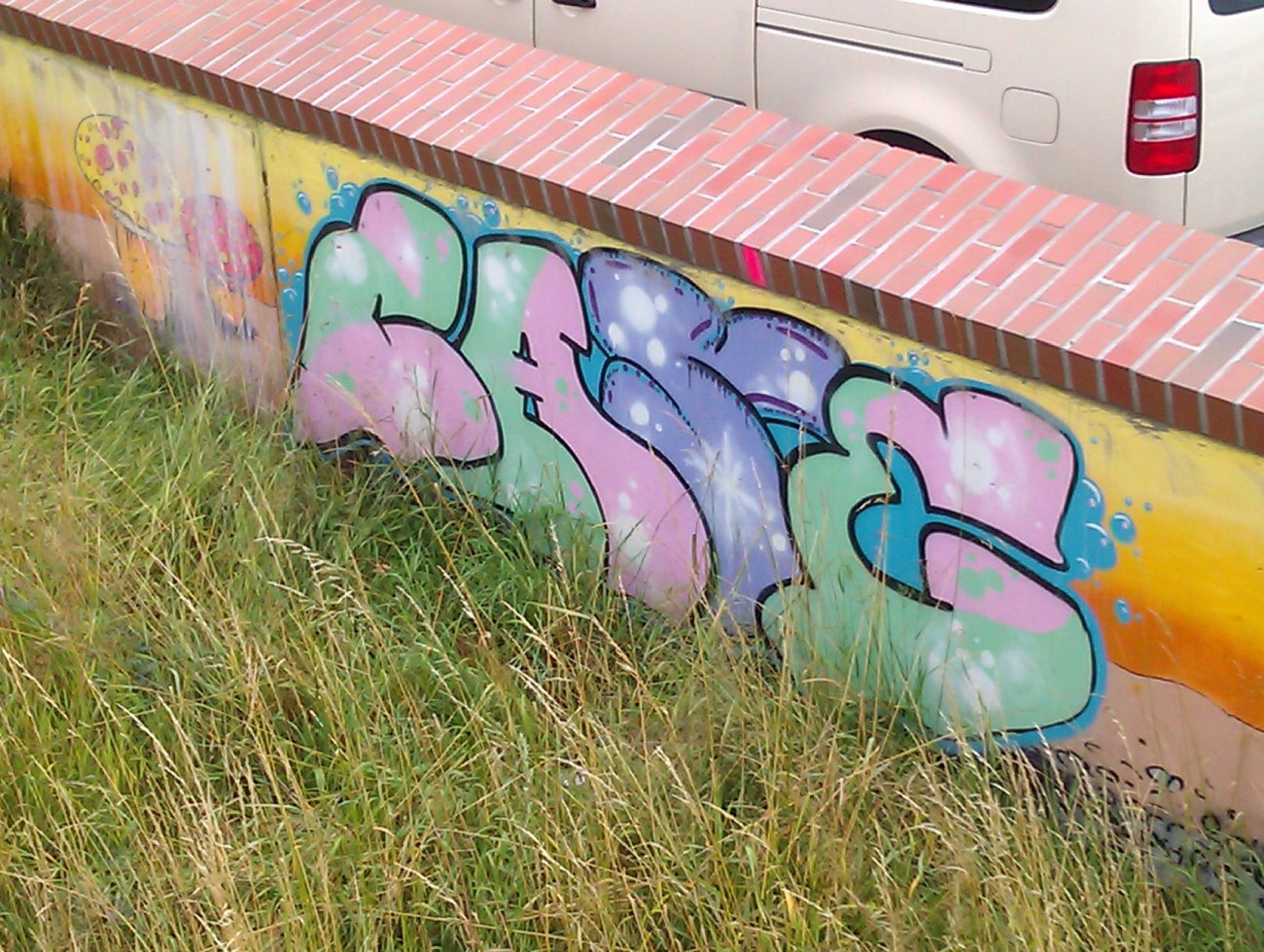 Graffiti Wall - Photo by DerKoeter - case, dq, doqs