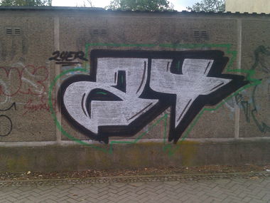 Graffiti Bombing - Photo by DerKoeter - magdeburg, 24, 24er