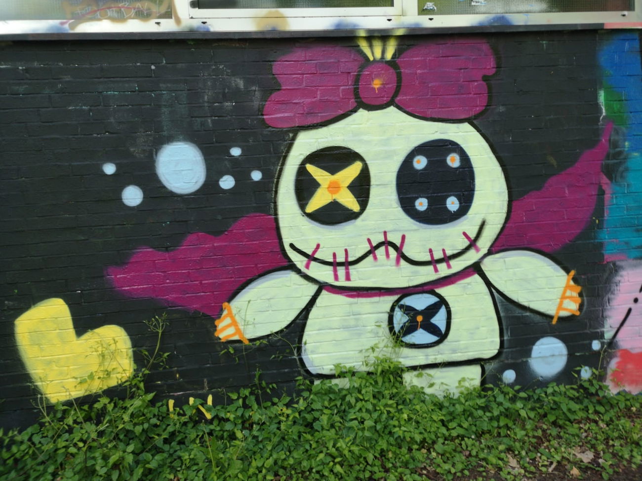 Graffiti Wall - Photo by DerKoeter