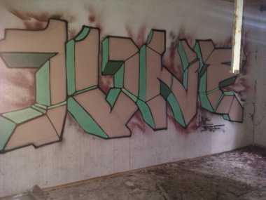 Graffiti Wall - Photo by DerKoeter - june, magdeburg