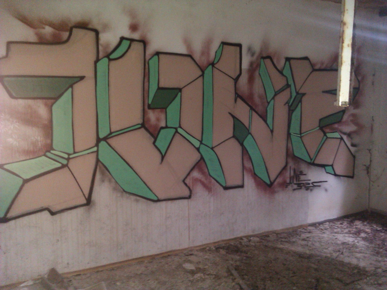 Graffiti Wall - Photo by DerKoeter - june, magdeburg